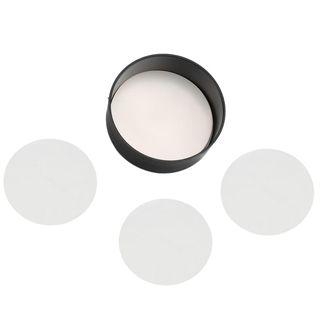 Watch Dial Pad Protector Dial Protecting Plastic Sheets Set with Storage Box for Watch Repair