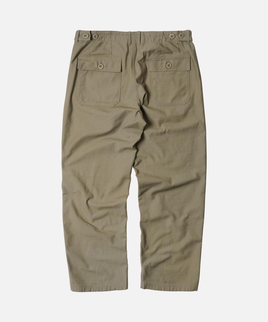 FRIZMWORKS Backsatin Fatigue Pants _ Khaki Beige