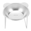15° Tilted Elevated Pet Bowl 5.9" Wide Bowl Cat Food Bowl Durable Raised Cat Bowl  Indoor Feeding