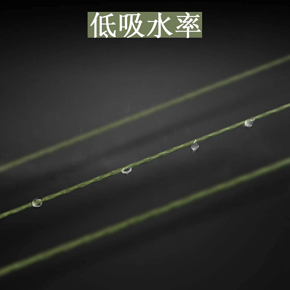 Frwanf PE Fishing Line High Abrasion Low Elongation (100m, 150m, 200m, 300m, 500m, 1000m) (#1, 1.2, 1.5, 2, 2.5, 3, 3.5, 4, 5, 6, 7, 8, 9, 10)