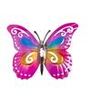 Colorful Metal Butterfly Wall and Garden Decoration