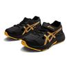 Asics Running Kids Contend Series Comfortable Versatile Childrens Sandals Kids sandals Black Gold 1014A336-001