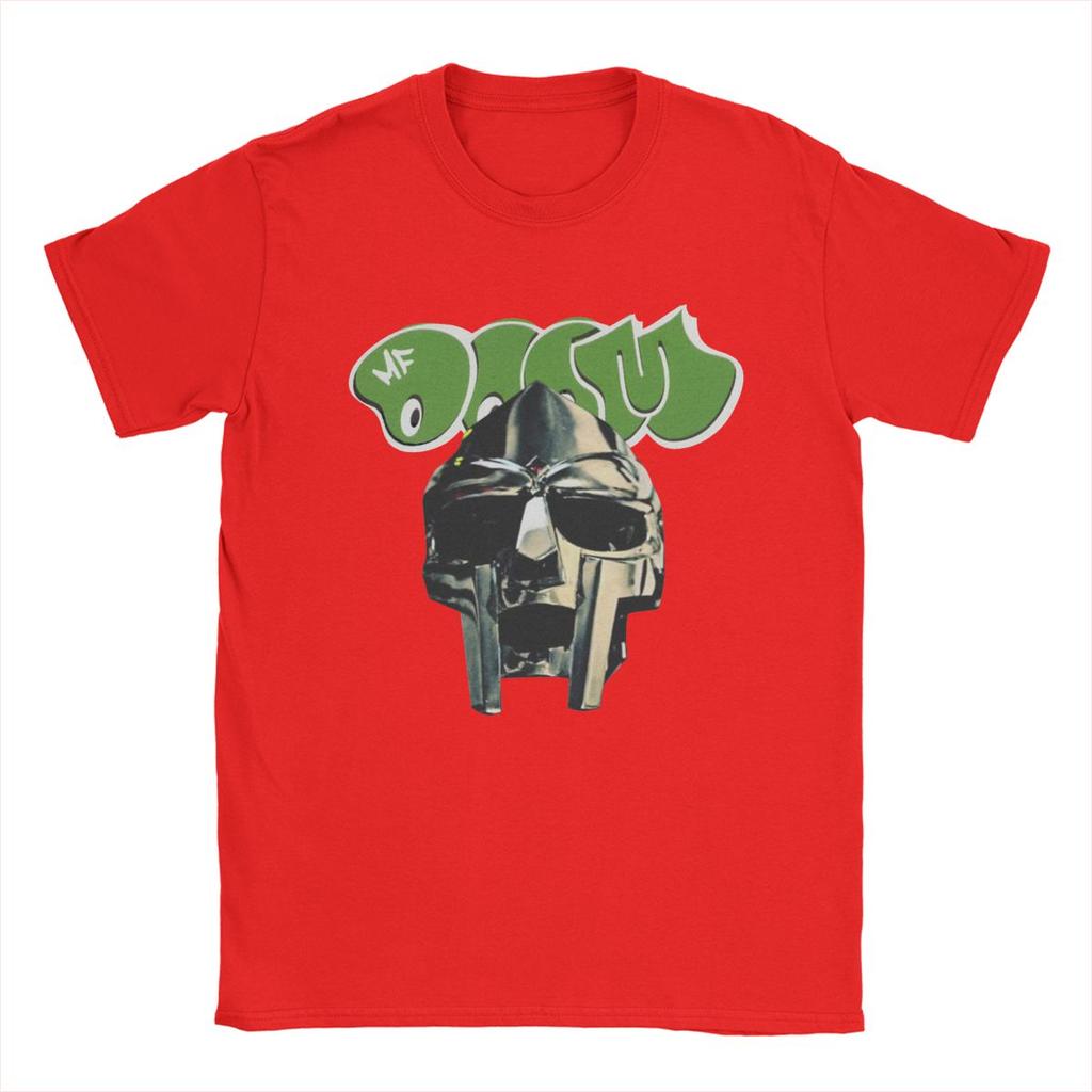 Madvillain Singer Mf Dooms Madlib T-Shirts Men Leisure Pure Cotton Tees Crewneck Short Sleeve T Shirt 5XL Clothes