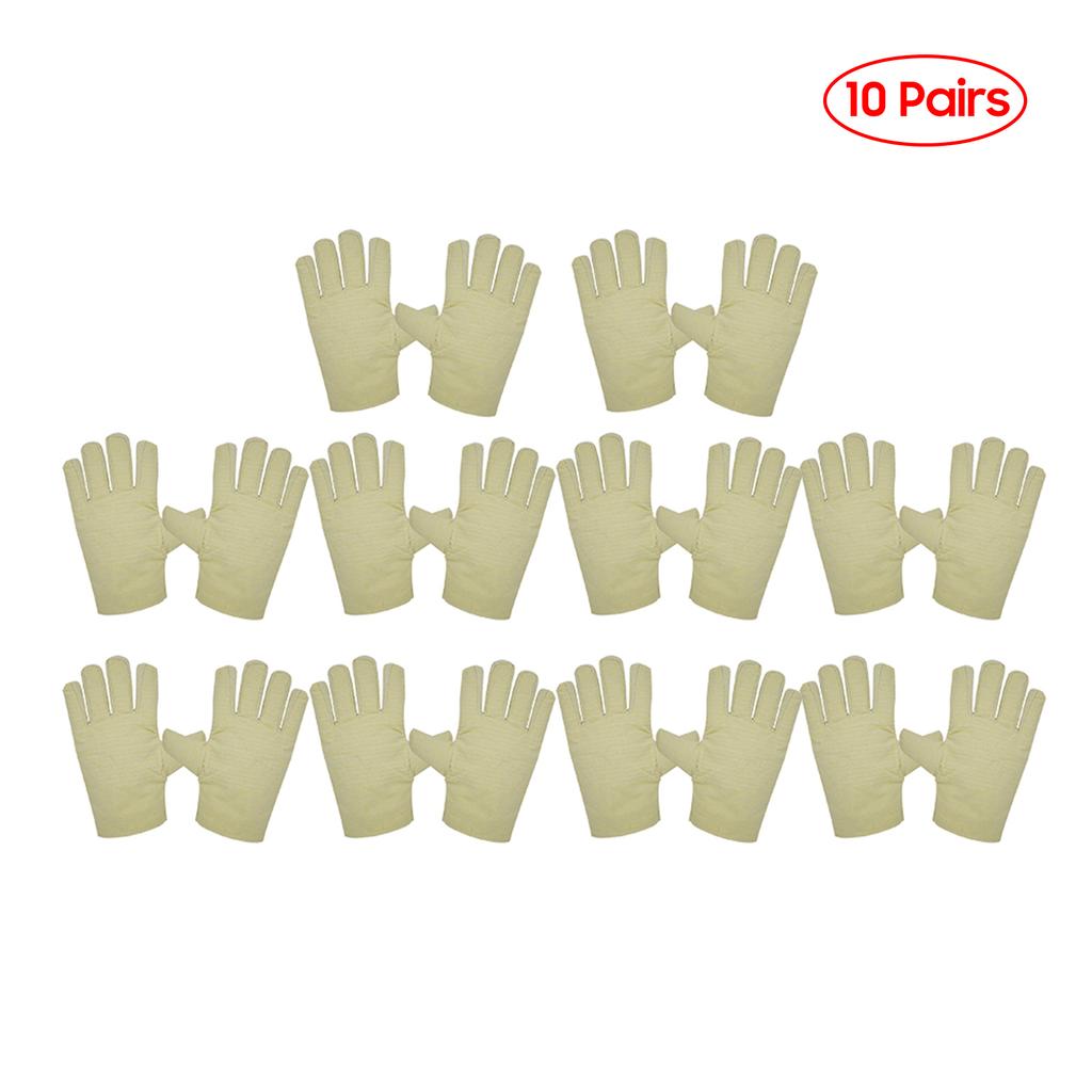 Rękawice płócienne Grube dwuwarstwowe rękawice ochronne Rękawice robocze odporne na zużycie i antypoślizgowe Mechaniczne