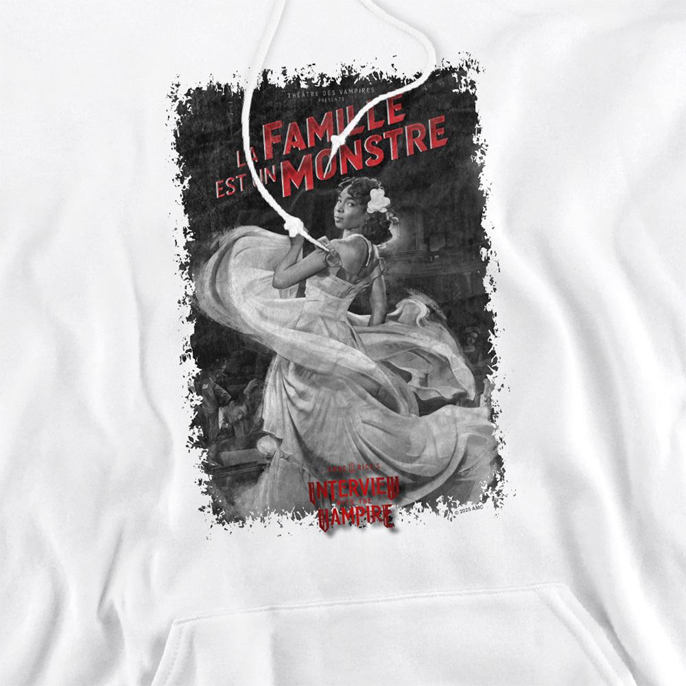 Interview With The Vampire Unisex Adult La Famille Mono Poster Hoodie