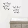 12 Stuks 3D Vlinder Muurstickers 3 Maten Holle Vlinder Muurkunst Verwijderbare DIY Decoratieve Sticker voor Kamer Kantoor Slaapkamer Woonkamer Decor