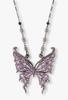 Náhrdelník s motivem motýla SAMN199470XV [Anna Sui]