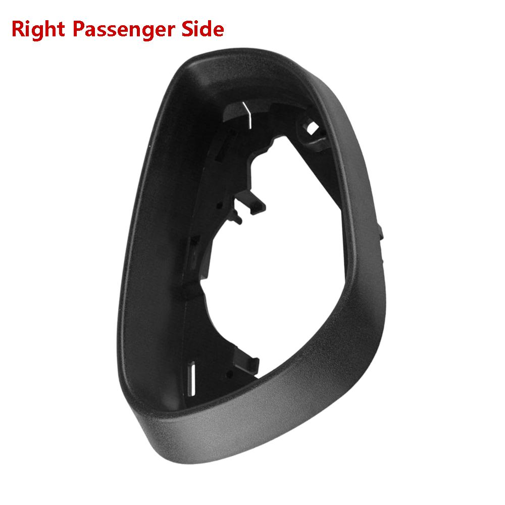 for Ford Fiesta MK7 2009-2017 Side Door Wing Mirror Cover Frame Rearview Mirror Frame Left/Right