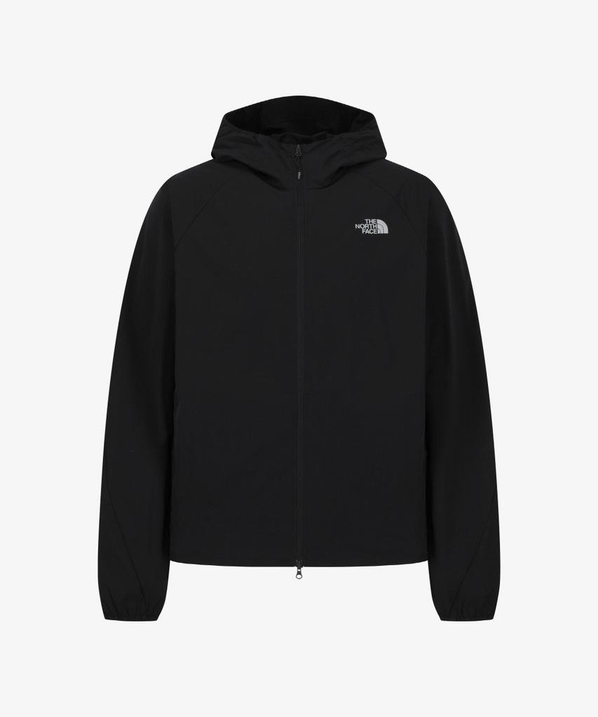 The North Face Nj3Ls06J White Label Jet Run Jacket Black