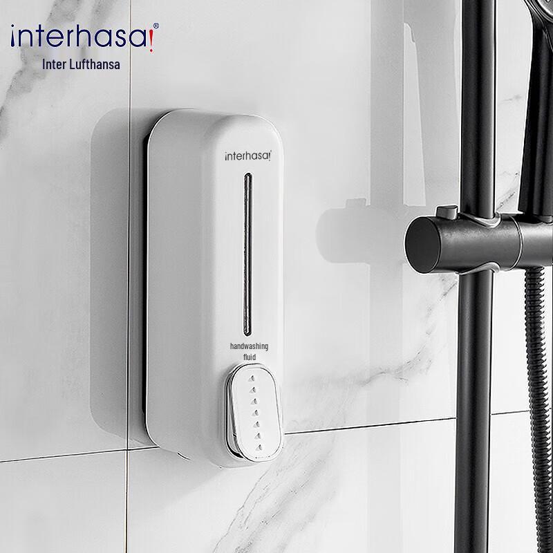 Interhasa! F7020 Wall-Mounted Manual Soap Dispenser