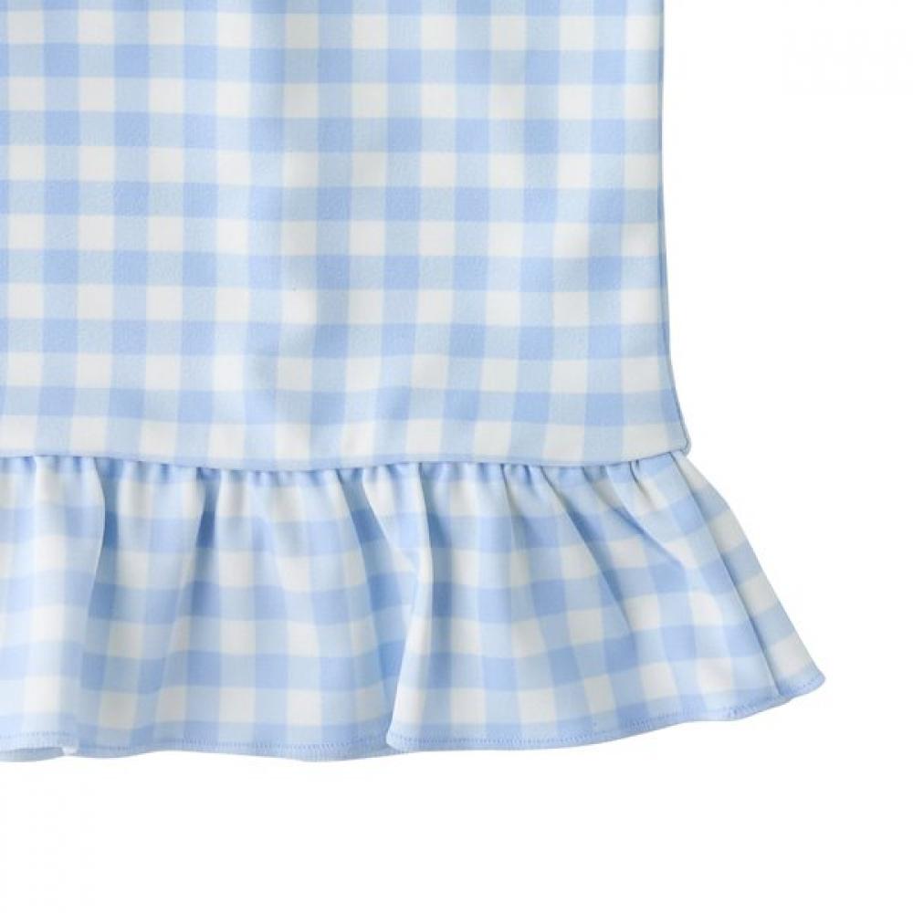 Mink Mui Ribbon Cherry Check Rash Guard  36314 621 01 