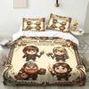 Cartoon T-Toothless Bedding Sets Exquisite Bed Supplies Set Your Dragon Duvet Cover Bed Comforter Set Bedding Set Birthday Gift
