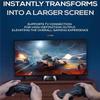 New X9 Handheld Game Console with 20000+ Games Retro Gaming Console 5.5 Inch Screen Type-C Charging Handheld Video Game Console