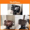 Pu Large Capacity Tote Bag For Women With Chain Strap And Street Style For Daily Use