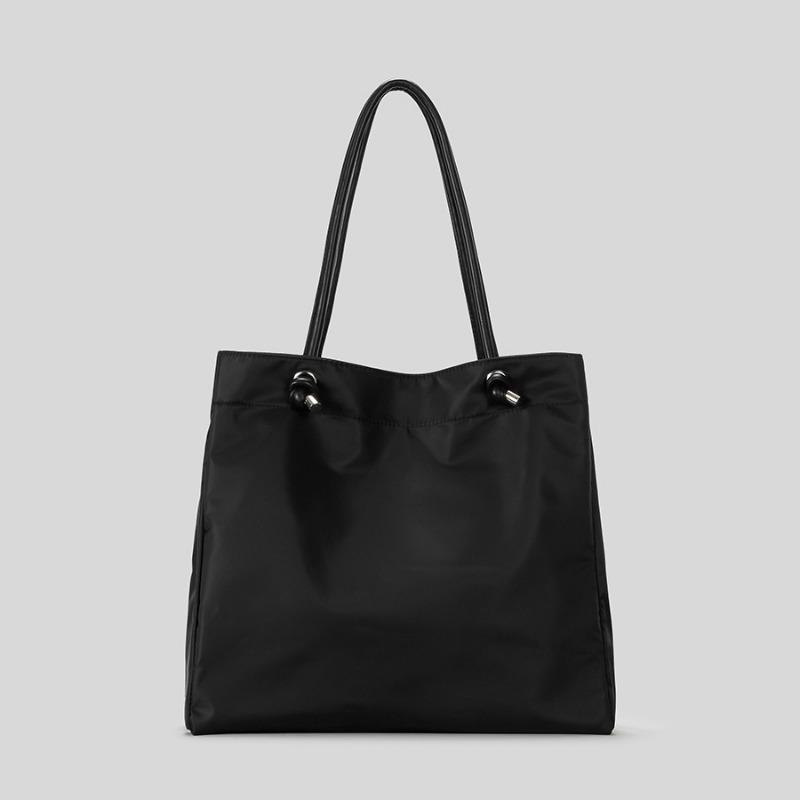 

Сумка-тоут большой вместимости, женская одноплечевая сумка, сумка для компьютера, сумка для поездок чёрный