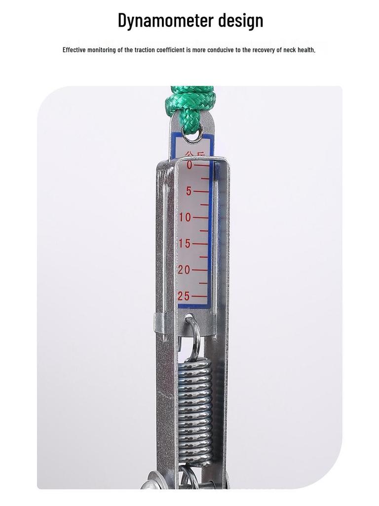 Cervical Traction Neck Frame Corrector, Door Hanging Neck Stretcher for Home and Hospital Use