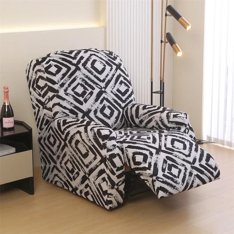 Recliner Slipcover Stretch Reclining Chair Cover Furniture Protector for Recliner Fitted Sofa Couch Cover Lazy Boy Chair Cover