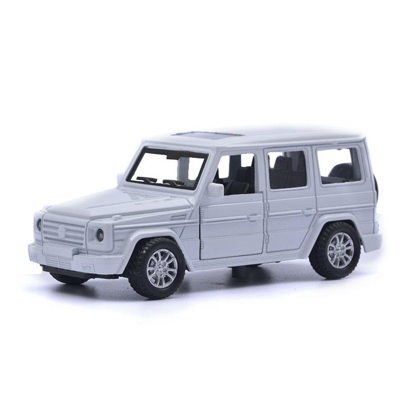 Big Ben G63 Alloy Car Model Two-door Children's Toy Metal Off-road Car Model