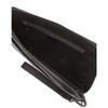 Daks Black Leather Clutch Bag Dbba6f006bk