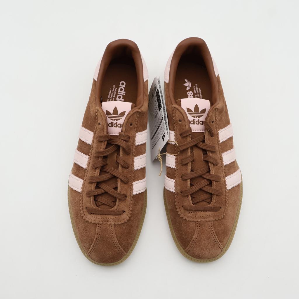 JH9088 Adidas Originals Bermuda Preloved Brown Sandy Pink Gum (Women's)
