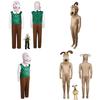 Wallace And Gromit Inspired Super Cool Dog Cosplay Costume For Kids Unisex Sizes 110 To 190