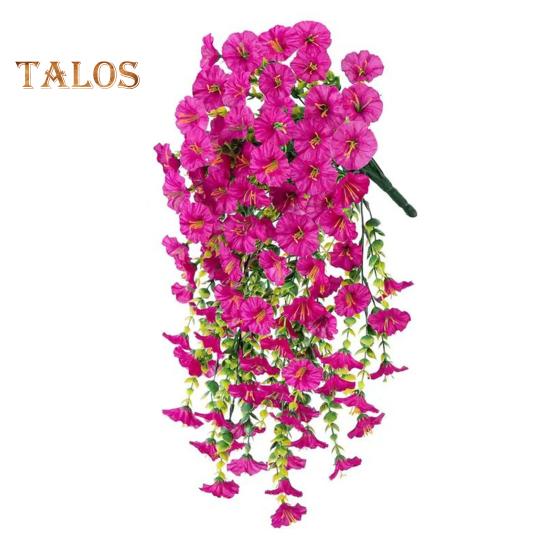 Simulated Morning Glory Exquisite Craftsmanship Artificial Flowers Vibrant Color Easy To Maintain Festive Party Decor