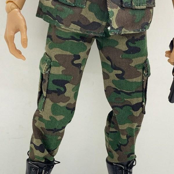 Military Figures Custom Loose Clothes Hatt Toi Soldier Battle Set, 1 Korean Toy