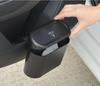 Car Push Trash Can Car Dust-proof Storage Box Hanging Organizer Multi-functional Garbage Bag Folding Storage Car Supplies