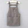 Apron for Home Kitchen Accessories Household Adjustable Shoulder Straps Work Clothes Waterproof Catering Milk Tea Shop Workwear