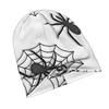 Spider Halloween Urban Inspired Adult Beanie Fits Well with Layered Looks Morning Coffee Walks or Creative Spaces with Artistic Vibes