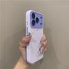 The New All-inclusive Color Contrast Lens Is Suitable for Apple iPhone 17Promax Mobile Phone Case 17 Liquid Silicone Anti-drop.