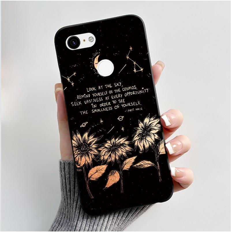 Husă Drăguță Pentru Google Pixel 3/Pixel 3XL Carcasă Imprimată Funda Pentru Google Pixel 3A XL Coque Husă Protectoare Carcasă Moale din Silicon