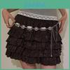 Vintage-Taillengürtel aus Metall im Ethno-Stil für Damen im Bohème-Design, geeignet für Frühling und Herbst