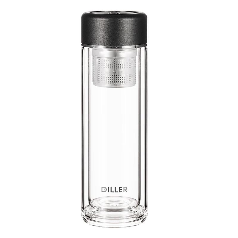 Dilbert Cold Brew Glass Tea Bottle