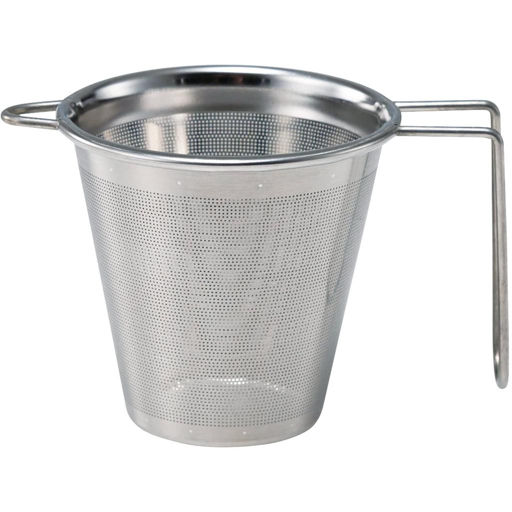 SS (Super Stainless Steel) Tea Strainer with Handle, Deep, No Teapot Needed, Easy to Clean, For Tea, Black Tea, Mugs, Cups, Dishwasher Safe, Product