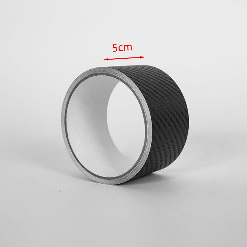 

3D Самоклеюча вінілова плівка під карбон для автомобіля: Захисна плівка від подряпин для кузова, дверної та віконної обробки Length 5m