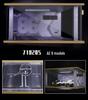1:18 Scale 3D Parking Garage Display & Toy Car Storage Box