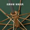 Fully Automatic Eight-bone Three-fold Business Folding Sunscreen Men's Gold Glue Dual-purpose Umbrella