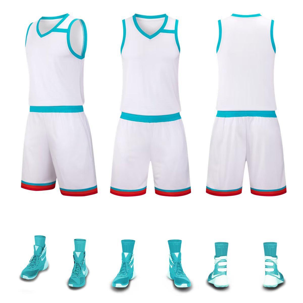 

Мужская и женская баскетбольная форма больших размеров с быстрой сушкой - Дышащая майка и тренировочный жилет 3XS