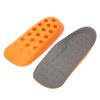 Heel Cups Height Increase Heel Support Cushioning PU Heel Pain Care Shoe Inserts Insoles
