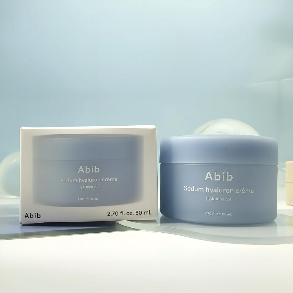 ABIB Hydrating Face Cream – Hyaluronic Formula, 80ml, From Korea