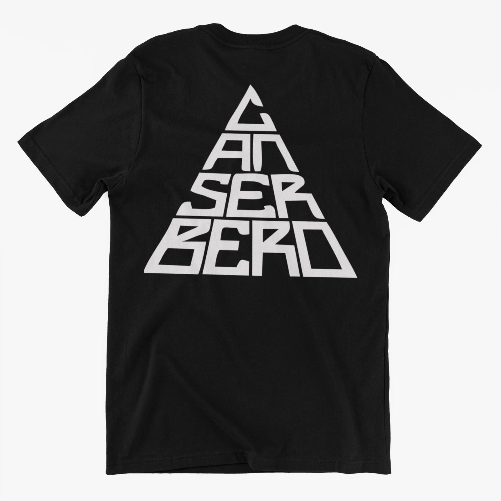 Canserbero Logo T-Shirt Can Serbero S разноцветный