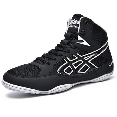 Herren Ringerschuhe Professionelle Outdoor-Marke Trainingsboxstiefel Top-Qualität Sneaker Damen Sport Kampf Ringerschuhe