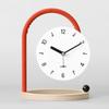 Creative Arch Personality Desk Clock Nordic Simplicity Silent Table Clock Simple Dormitory Bedroom Home Decor Storni Effettuati