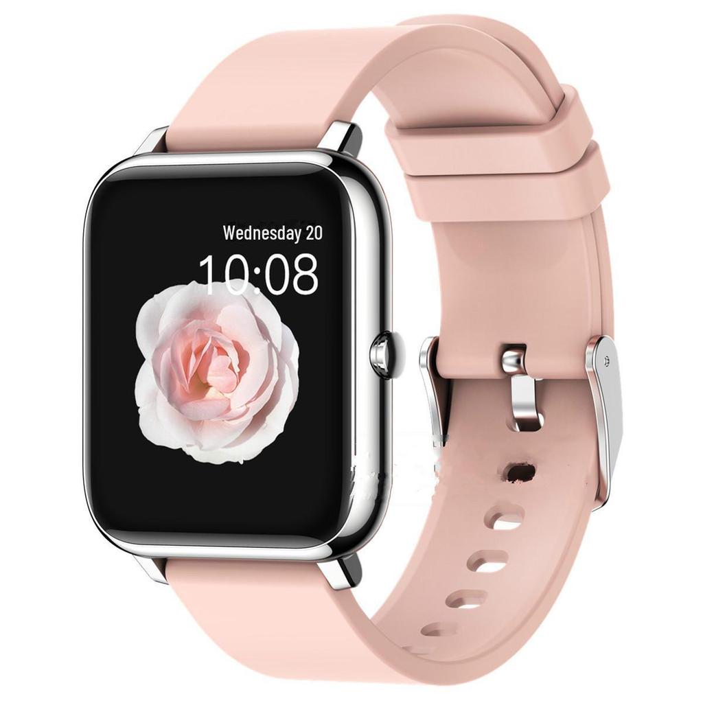 New P22 Multi-Sport Waterproof Smart Bracelet with Large Touchscreen and Heart Rate & Blood Pressure Monitoring