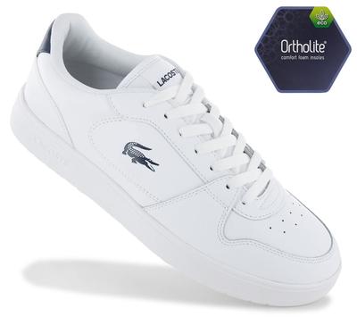 Court Ace 224 - Baskets Homme Chaussures Blanc-Bleu 750SMA0070042 ORIGINAL
