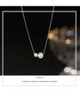 Women's Luxury French Pearl Necklace - 2022 Elegant Niche Clavicle Chain with Cool, Simple, and Personalized Style