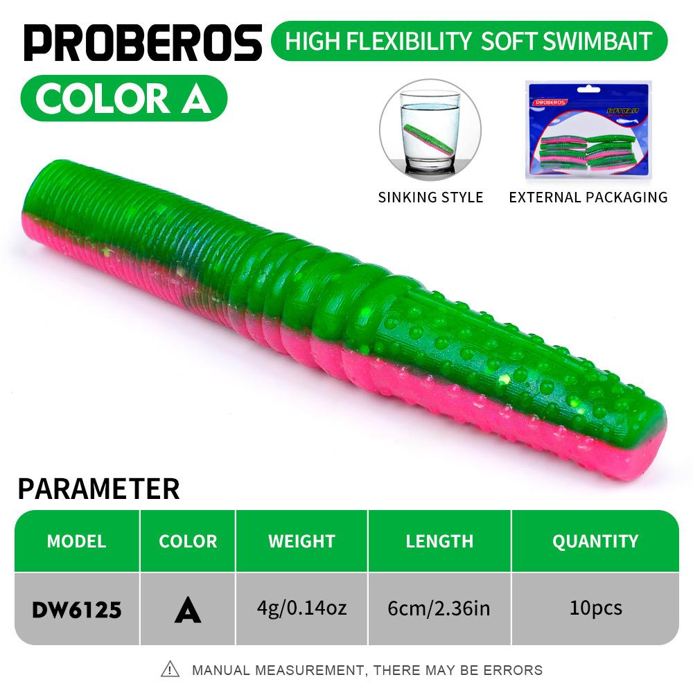 

Sinking Water Stick Insect Lure Black Pit Biomimetic Soft Bait Soft Insect Freshwater Sea Fishing Lure Fake Bait Wholesale