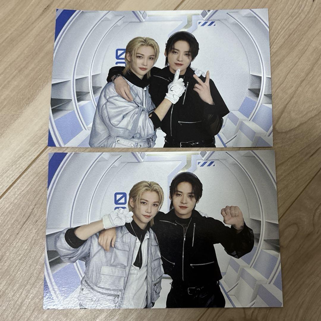 

[USED] Stray Kids Pilot Fan Meeting Photo Set of 2 (Nyanra)