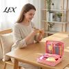 Ergonomic Crochet Hooks for Hands 59Pcs/Set Tools Kit, Yarn Accessories Set Portable Projects Travel with Storage Bag, Complete Tool Kit Beginners,